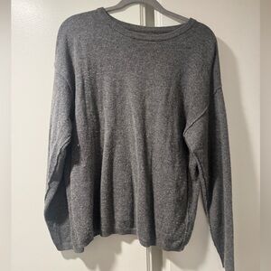 Grey Cashmere Sweater